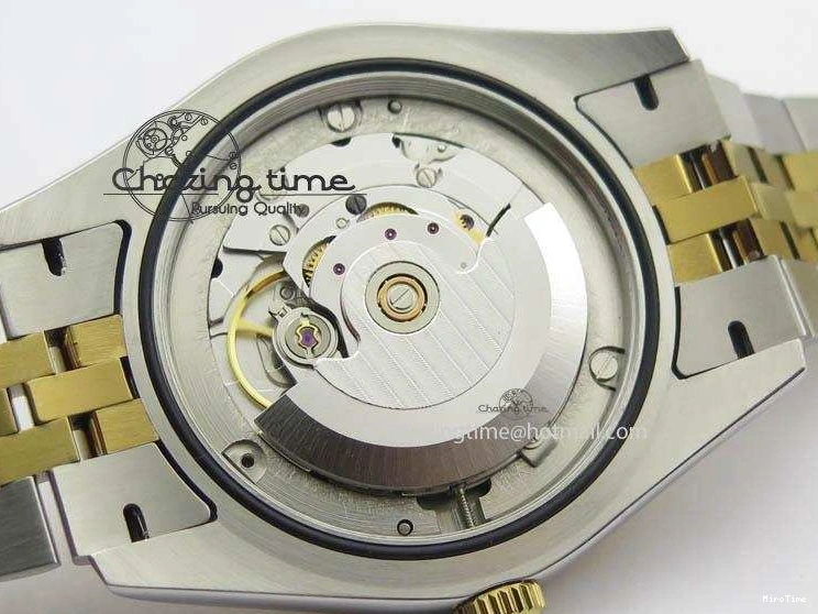 MiroTime 0223 DateJust II 41mm SS YG BP Maker Best Edition Silver Dial On New Version Jubilee Bracelet A Functional 3600